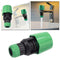 Kitchen Garden Hose Pipe Connectors Round Square Mixer Tap UK Hot Multi F2K4