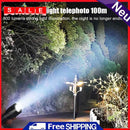 Powerful LED Flashlight USB Rechargeable Waterproof Outdoor Campi