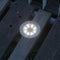 8LED Solar Underground Light Waterproof Garden Buried Lamp (White Light) Newly