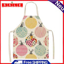 UNCOTARILY Classic Christmas Cooking Apron, Merry Christmas Printed Leash