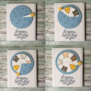 Mini Photo Diy Card Kit Cutting Dies Scrapbooking Craft Dies P6 Cutting B5B6