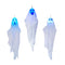 #A Creative Hanging Light Lightweight Ghost LED Light for Tree Window Wall Ornam