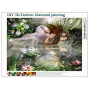 5D DIY Diamond Painting Beauty Cross Stitch Embroidery Craft Kits Wall Art
