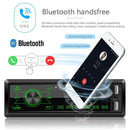 M10 Single 1 DIN Car Stereo MP3 Player In Dash Bluetooth AUX-in Radio Head Unit