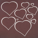 Metal Cutting Die Cuts - 18 Pieces DIY Embossing Stencil Template Tools