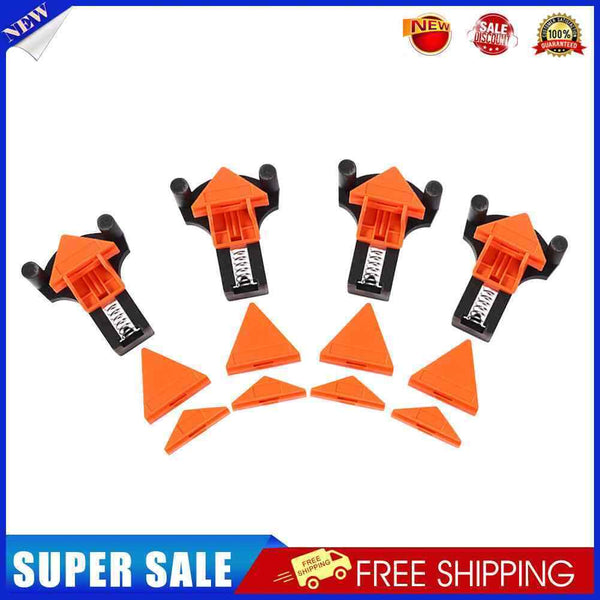 90 Degree Right Angle Clamp Fixing Clips Picture Frame Woodworking Corner Clamp