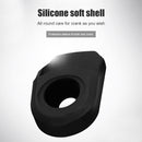 2pcs Bike Crank Cover Protector Silica Gel MTB Bicycle Crankset Protective Ca