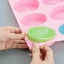 6 Cavity Honey Bee Silicone Soap Mold Candle Mold Craft Handmade DIY Mould A8V0