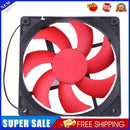 12cm 120mm DC12V 1800R 120x120x25mm  2Pin Cooling Fan for PC