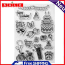 Transparent Clear Silicone Stamps Seal for DIY Scrapbooking Photo Album