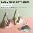 Mini Cleaning Brush Small Broom Dustpans Set Home Table Sweeper (A3079-06) Newly