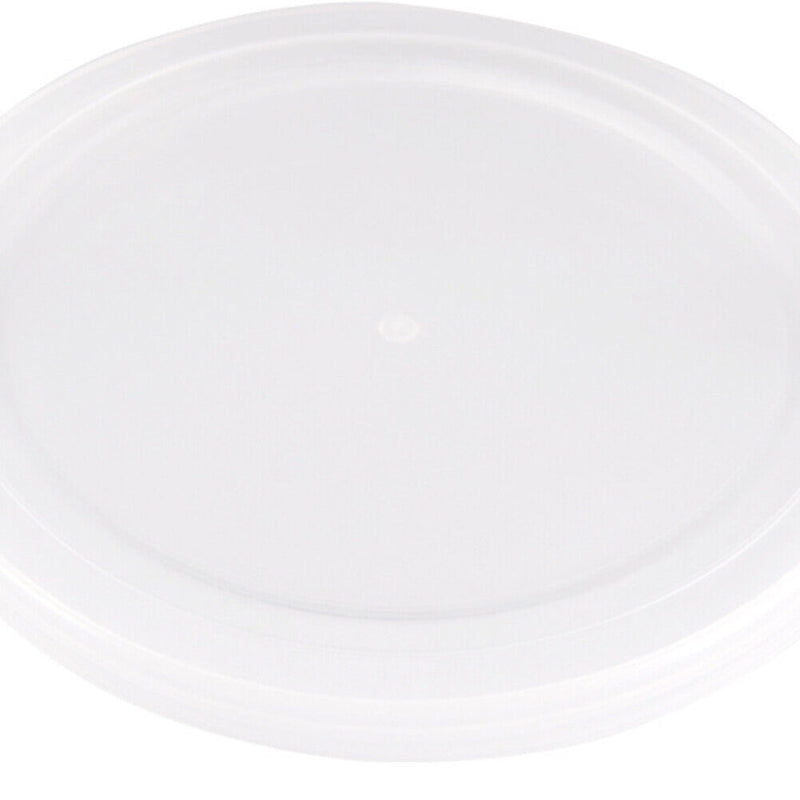 5pcs Reusable Food Storage Tin Cover Cans Lids Round Dog Cat Canned Sealer