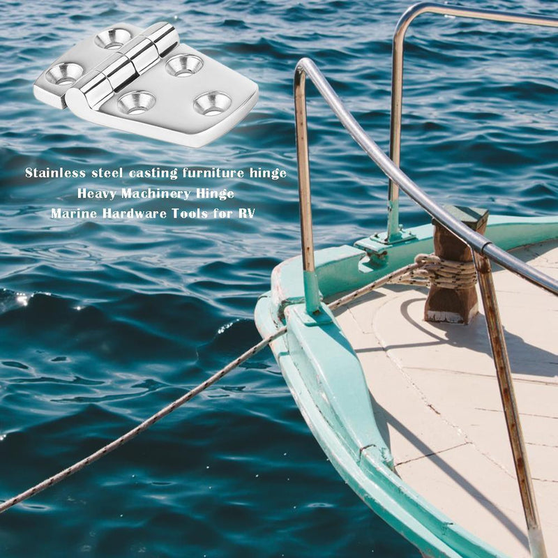 Boat Caravan RV Deck Cabinet Drawer Flush Door Strap Boat Hinge Hardware Newly