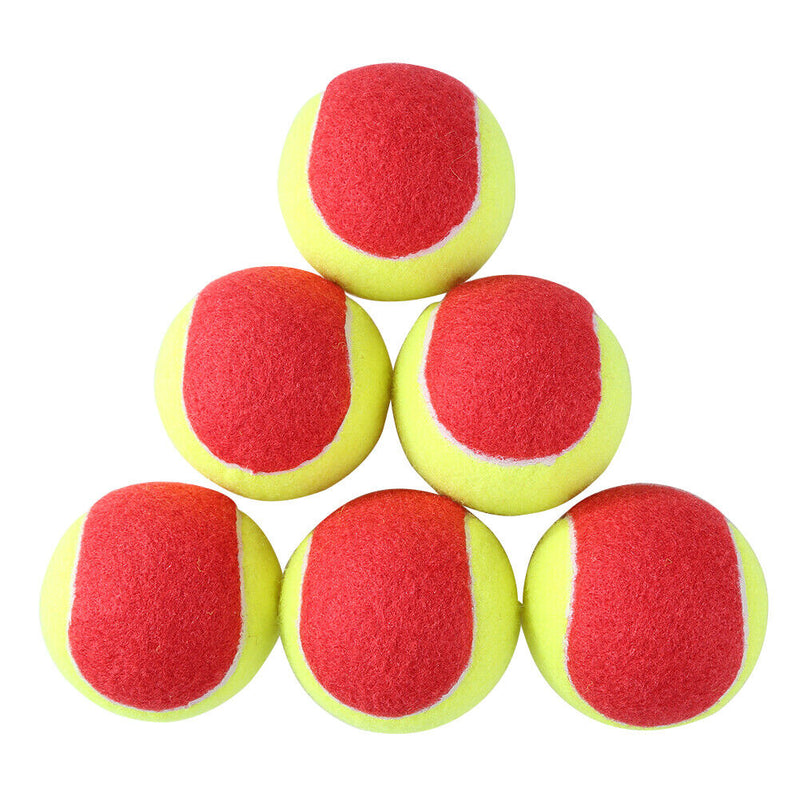 1/6pcs Kids Soft Training Practice Beach Tennis Ball Elastic Tennis Ball Toys