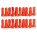20 PCS Red 37 58 70 73 74 T5 Dashboard 5050SMD LED Mini-Wedge Bulb Light