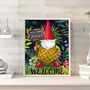 Paint by Number Kit Canvas Oil Drawing Cartoon Goblin for Handicraft Enthusiast