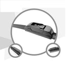 Car Windshield Wiper Blades U Hook Type Bracketless Car Windscreen Wipers Parts