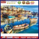 Painting By Numbers Kit DIY Ship Hand Painted Canvas Oil Art Picture Gift C