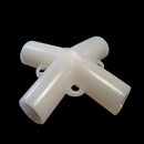 9x Spare Parts For 3x3m Gazebo Awning Tent Feet Corner Center Connector 25/19mms