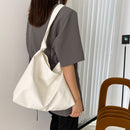 Fashion Ladies Solid Color Shoulder Tote Bag Women PU Leather Large Handbags