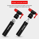 Bicycle Pump Portable Bicycle Ball Pump Aluminum Alloy for Bike Ball Accessories