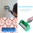 DIY Paint Roller Brush Handle Tool Home Office Room Wall Roll Painting Brush