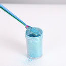 Multifunction Spoon Stainless Steel Double Headed Cuticle Pusher Spoon Nail T