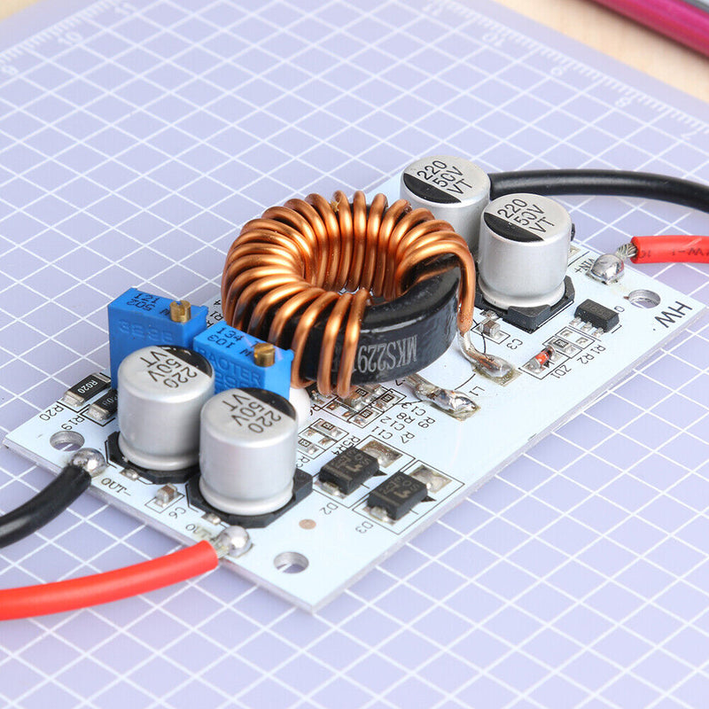 HW-449 500W 10A DC-DC Boost Converter Constant Current Charger Step Up Module