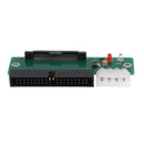 1.8 Inch CF to 3.5 Inch 40 Pin IDE Hard Disk Adapter Card w/LED for Toshiba