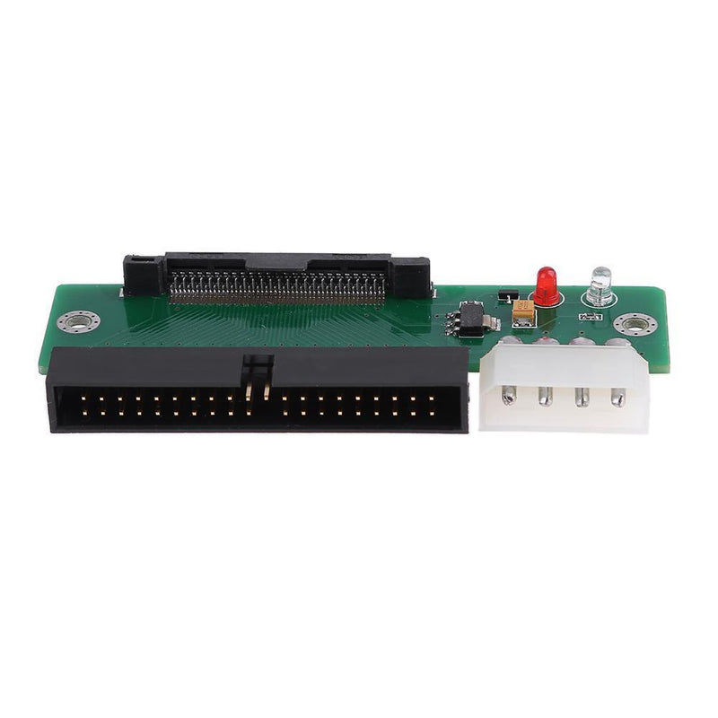 1.8 Inch CF to 3.5 Inch 40 Pin IDE Hard Disk Adapter Card w/LED for Toshiba