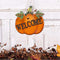 Halloween Hanging Sign Pumpkin  Plaque Sign Door Sign Welcome Hanging Brand,