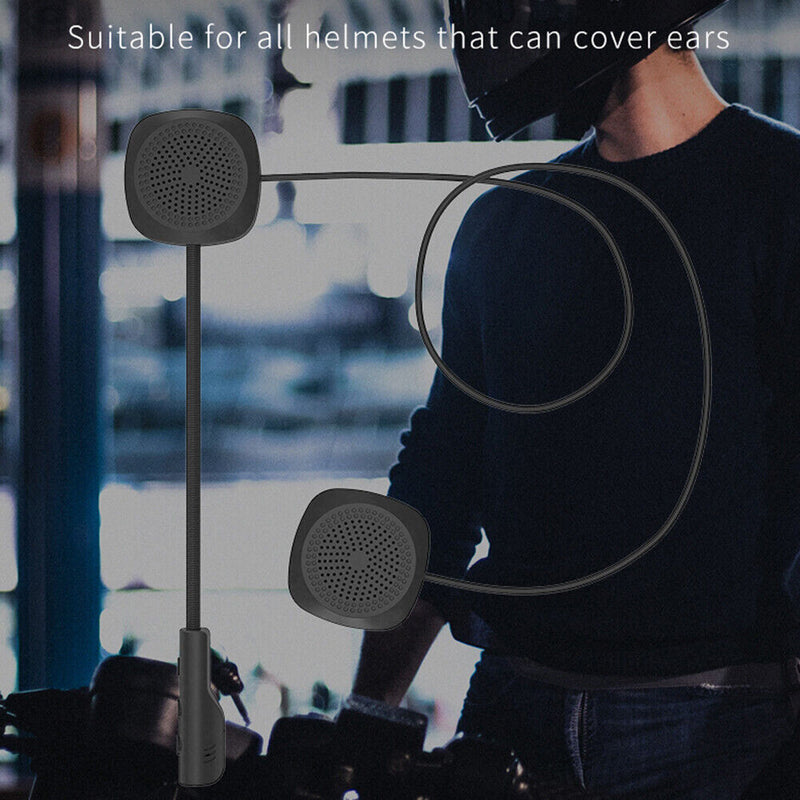 Communication Speaker Headphones Bluetooth-Compatible Motorcycle Helmet Headsets