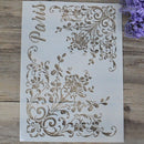 Wall Painting DIY Craft Layering Stencils Embossing Template Stamp Scrapbooking