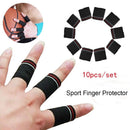Splint Guard Sports Aid Band basketball Finger Protector Thumb Support brace