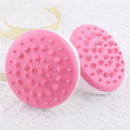 Hand-Held Full Body Massage Brush Anti Cellulite Muscles Massager (Pink) Newly