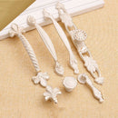Ivory White Cabinet Handles Drawer Knobs Door Pulls Furniture Handle Hardware