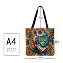 "The Dragon Good Owl" Printed Shopping Bag (40 x 40 cm)