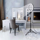 10 inch Selfie Ring Light, Selfie Circle LED Light for Live Stream/Makeup/V