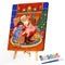 Santa Claus 40x50cm Oil Paint By Numbers Picture Painting