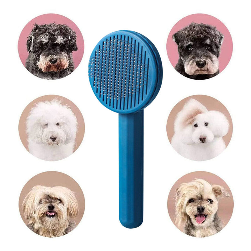 Dog Grooming Grooming Comb Shedding Brush Cat Cleaning Accessories Pet Supplies