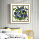 Partial Cross Stitch Kit February 14CT Counted DIY Needlework Decor (H424)