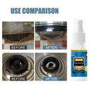 Household Cleaning Kitchen Degreaser Spray Effective Rust Cleaner Tools
