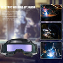 Automatic Dimming Welding Glasses Professional Head Mounted Arc Welding Goggles