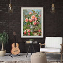 Art Painting Room Decor Full Square Drill 5D Flowers Vase DIY Mosaic Diamond Kit