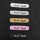 20pcs PU Leather Keywords Sewing - On Clothing Branded Clothes for Jeans Ta