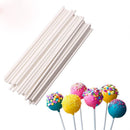 100PC Solid Candy 70mm Cake Chocolate Sticks Mold Lollipop Lolly Sucker
