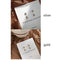 water Color preserving Women Water Drop Earrings Small Two wear Smooth surface