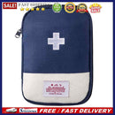 Portable Storage Bag First Aid Kit Emergency Medicine Bag Outdoor Pill Orga