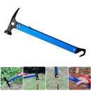 Multi-function Outdoor Camping Tent Hammer Peg Nail Stakes Mountaineering H