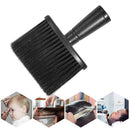 Artificial Fiber Hair Breaking Brush Salon Neck Skin Clearing Brush Hair Sweeper